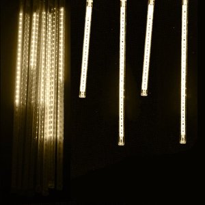 LED 연결형 미니 스노우펄(20CmX4EA+30CmX4EA:1세트)전구색(H310243) 5세트연결가능세트상품(전선길이:1.75M)
