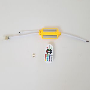 LED 플렉시블 사각 논네온 (RGB) 콘트롤+리모컨+전원핀 세트 (H220053)외부 및 내부 간접조명조광기능(Dimming) 및 칼라변환무선 리모컨으로 컨트롤가능